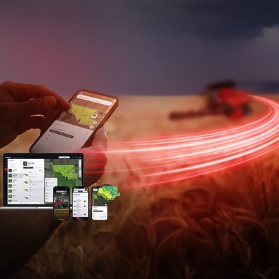 Case IH goes live with FieldOps Connectivity Included and new API partnerships