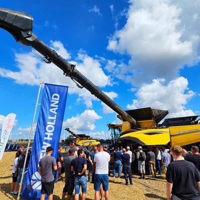 New Holland CR11 Demo Tour in Poland