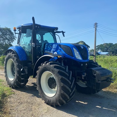 New Holland launches new T7 models in Asia