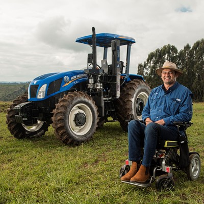 New Holland vencedora do Pr mio ABX 2024