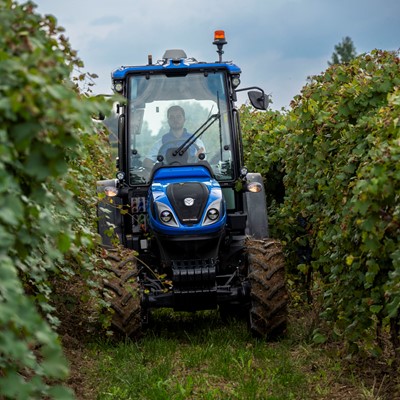 New Holland Advanced Vision Assisted Guidance