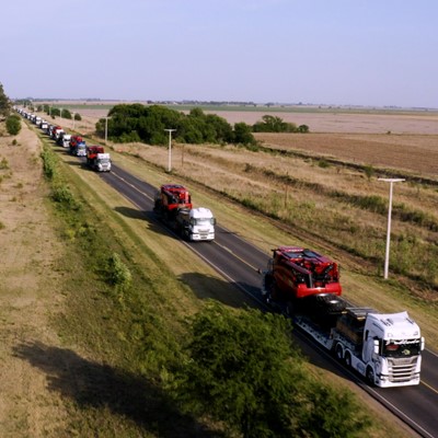 Case IH Marea Roja Semtraco