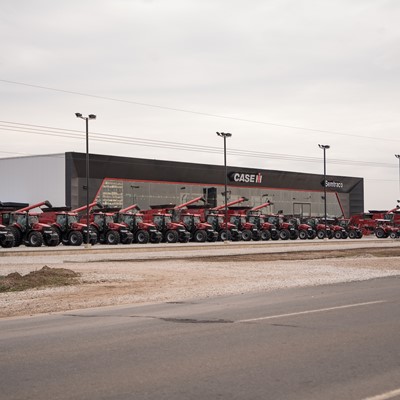 Case IH inaugur el concesionario exclusivo m s grande de Am rica Latina