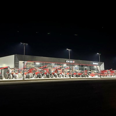 Case IH inaugur el concesionario exclusivo m s grande de Am rica Latina