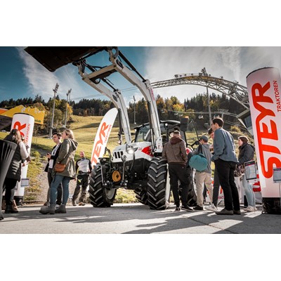 DEBUT FOR STEYR PLUS AT AUSTRIA S PREMIER COUNTRYSIDE EVENT