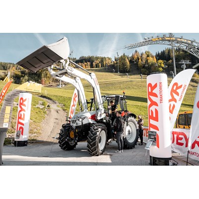 DEBUT FOR STEYR PLUS AT AUSTRIA S PREMIER COUNTRYSIDE EVENT