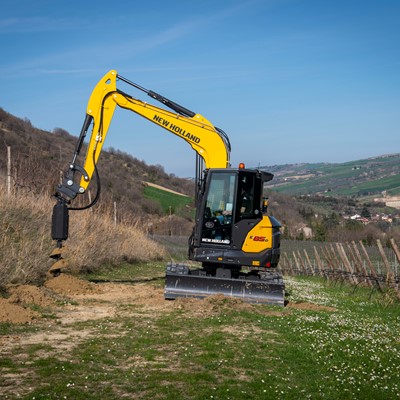 New Holland E85D MIDI Excavator