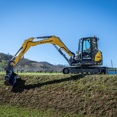 New Holland E90D MIDI Excavator