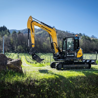 New Holland E90D MIDI Excavator