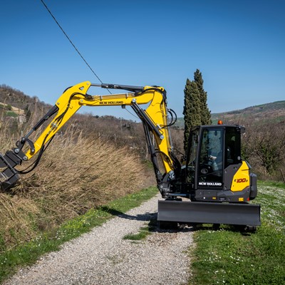 New Holland E100D MIDI Excavator