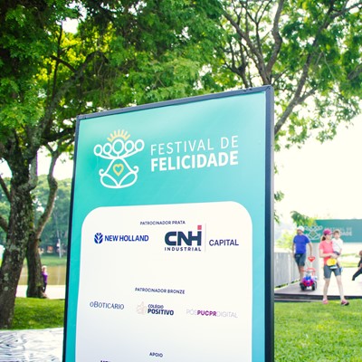 New Holland e Banco CNH apoiam Festival de Felicidade