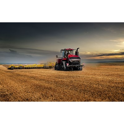 Case IH Quadtrac 715 takes Tractor of the Year 2025 prize