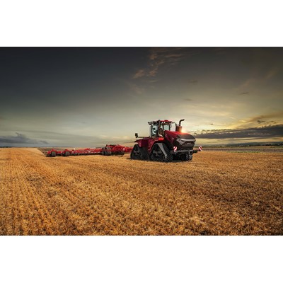 Case IH Quadtrac 715 takes Tractor of the Year 2025 prize