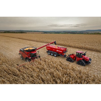 European debut for next generation Case IH combines at EIMA AF series takes Axial Flow principle into new capacity clas