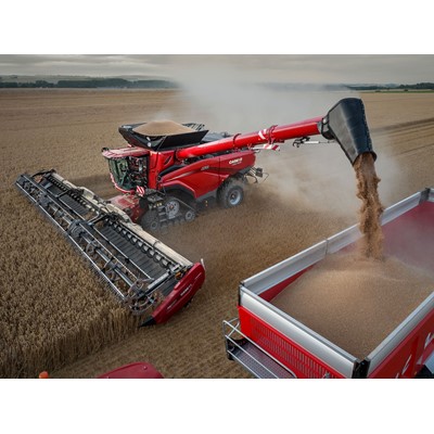 European debut for next generation Case IH combines at EIMA AF series takes Axial Flow principle into new capacity clas