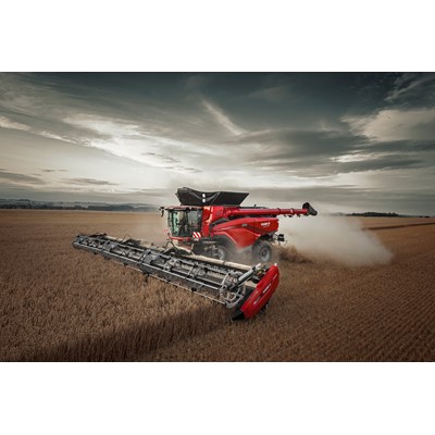 European debut for next generation Case IH combines at EIMA AF series takes Axial Flow principle into new capacity clas