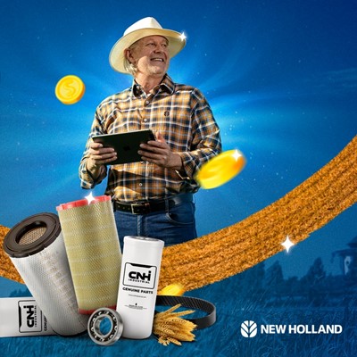 New Holland lan a promo o com at 40 de desconto em pe as para colheitadeiras