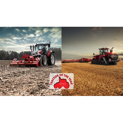 CNH brands win Tractor of the Year Awards