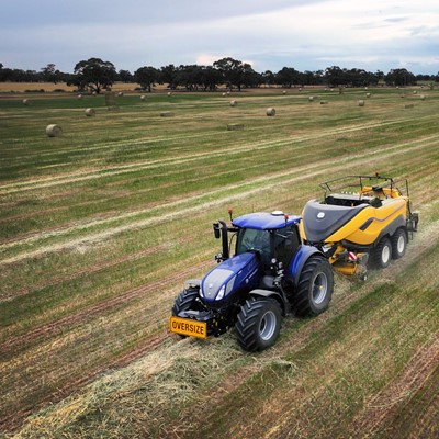 Versatility and reliability key to quick short hay season