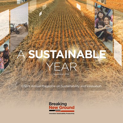 A Sustainable Year magazine cover