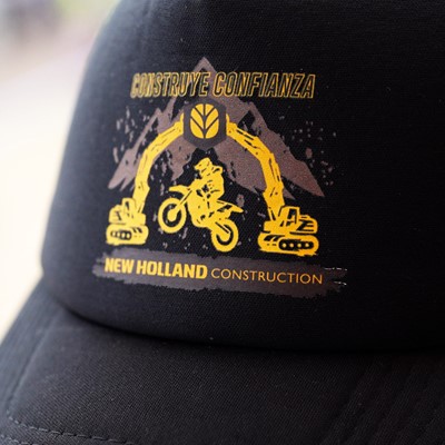 New Holland Construction acelera forte no Red Bull Los Andes