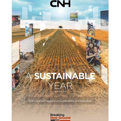 CNH A Sustainable Year 2023 Cover