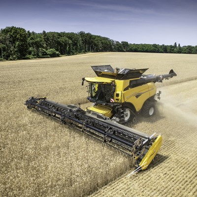 Maximising Every Grain New Holland s Twin Rotor CR Combines Revolutionise Harvesting Efficiency