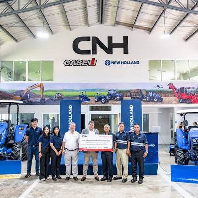 New Holland strengthens support to farmers with Model Farm in Thailand