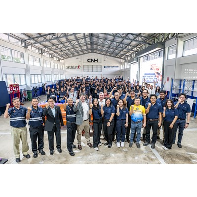 New Holland strengthens support to farmers with Model Farm in Thailand