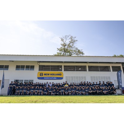 New Holland strengthens support to farmers with Model Farm in Thailand