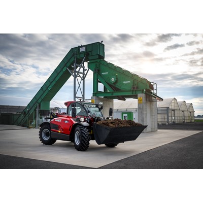 New Case IH Farmlift 626 greater capabilities in a compact handler package