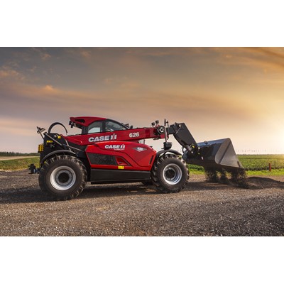 New Case IH Farmlift 626 greater capabilities in a compact handler package