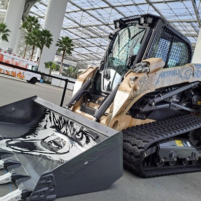 Special edition CASE compact track loader