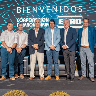 New Holland Inauguró el primer Smart Dealer de Uruguay