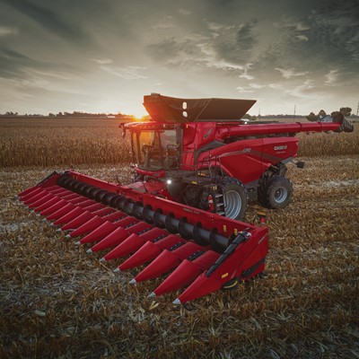 Case IH AF11 Combine