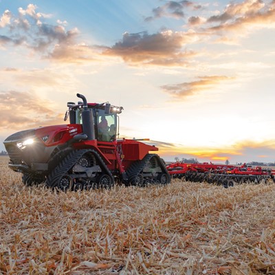 Case IH Steiger Quadtrac 715 and Ecolo Tiger 875