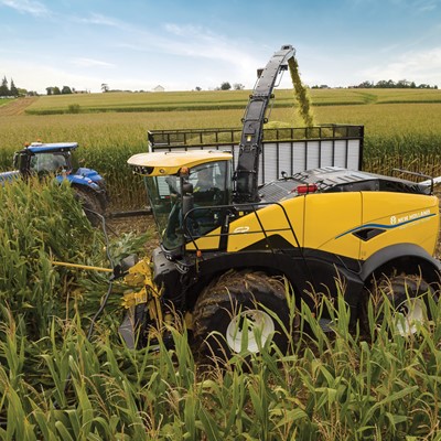 New Holland FR Crop Speed Monitoring System