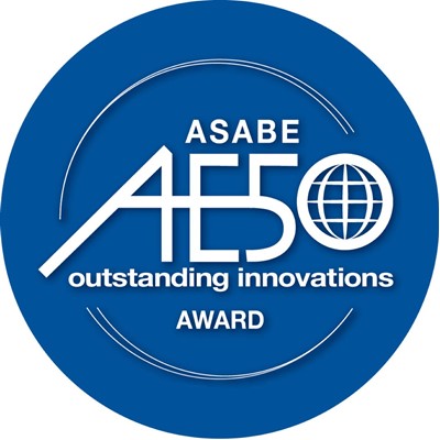 AE50 Awards Logo