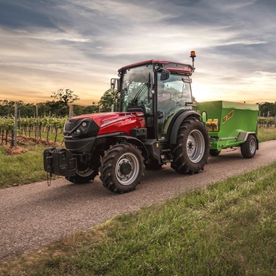 New Case IH Quantum Tractor provides more performance for specialist businesses