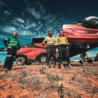 Nuffield study supporting Parkes grain farmer to explore potential of AI for agriculture industry