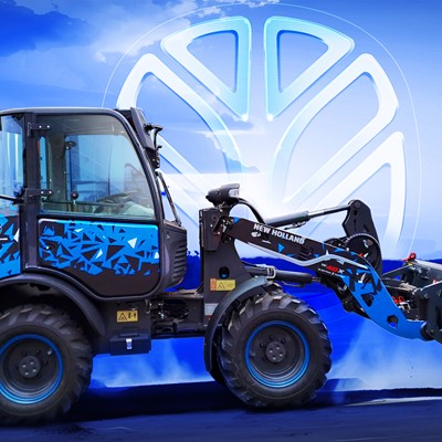 New Holland Construction W40X Electric Power