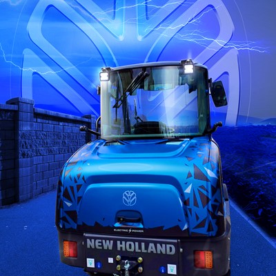 New Holland Construction W40X Electric Power