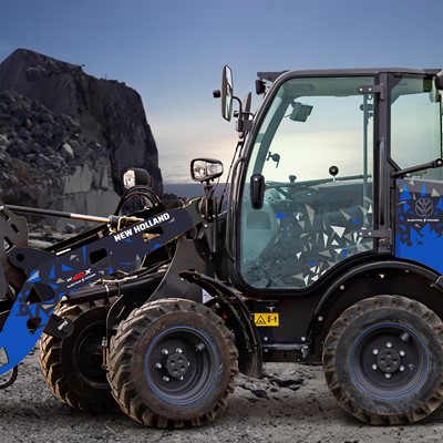 New Holland Construction W40X Electric Power