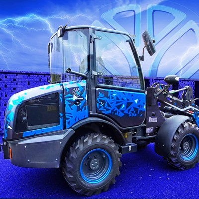 New Holland Construction W40X Electric Power