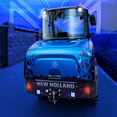 New Holland Construction W40X Electric Power