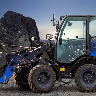 New Holland Construction W40X Electric Power