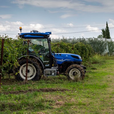 New Holland Advanced Vision Assisted Guidance