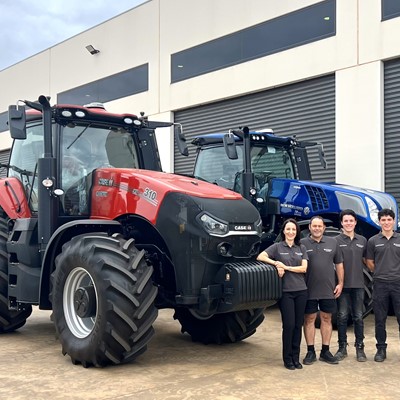 Case IH welcomes new dealership to Australian network with Victoria s R P Motors proudly flying brand flag