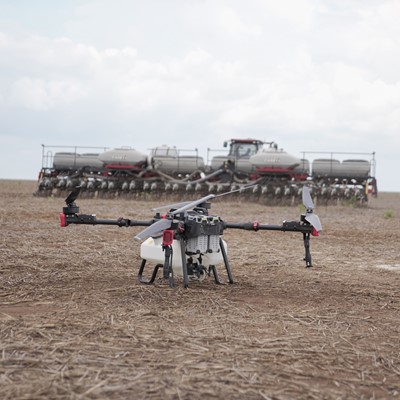 Drone de Pulveriza o Case IH