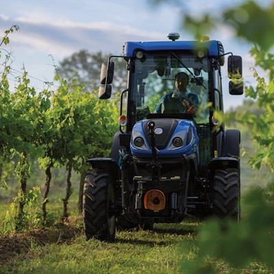 New Holland Updating T4F T4V and T4F S Specialty Tractors for Model Year 2026